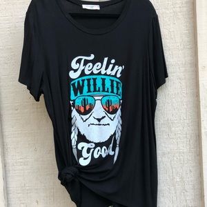 - Feeling Willie good plus size 3xl top NWT